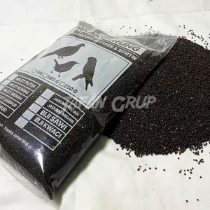 BIJI SAWI BERSIH 500 Gram Pakan Burung Kenari Love Bird Finch KEMASAN PREMIUM