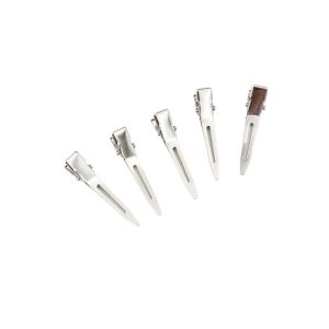 Locating Clip Makeup Artist Hand Push Corrugated Clip Studio Make-up Artist Dying Style Traceless Clip Hairdressing Partition Duckbill Clip