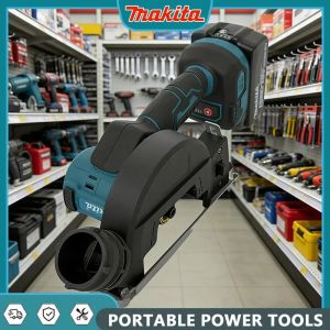 Makita | Makita 18V Brushless 4-Inch (110mm) Cordless Circular Saw for Woodworking Metal Stone External Rotor Motor No Battery Included