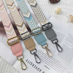 Womens Bag Strap Single Buy Ribbon Wide Shoulder Strap Crossbody All-Matching Lengthened Adjustable Backpack Belt Replacement Rope Bag Strap Accessories