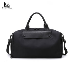 LouisWill Fashion Travel Bag Handbag Men Womens Sports Bag Luggage Bag Waterproof Fitness Bag Shoulder Bag Outdoor Sling Bag Gym Dry Wet Separation Portable Travel Yoga Swimming Bag