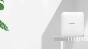 Comfast | Comfast AX3000 WiFi 6 Ceiling AP 2.4G&5G Dual Band Wireless Gigabit Access Point High Power Indoor WiFi Coverage Router Extender