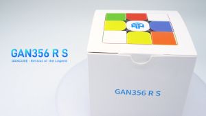 【GAN Official Store】GAN356 RS 3x3 Speed Cube Gans 356RS Magic Cube 3x3x3 Cubes Puzzle Toys(Stickerless)