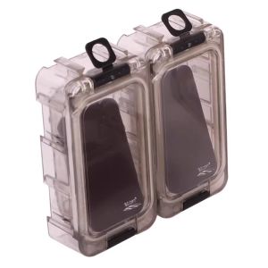 Lure Accessory Box Waterproof Sealed Lure Small Bait Box Luminous Patchwork Combination Ecoft Cube Fishing Storage Box