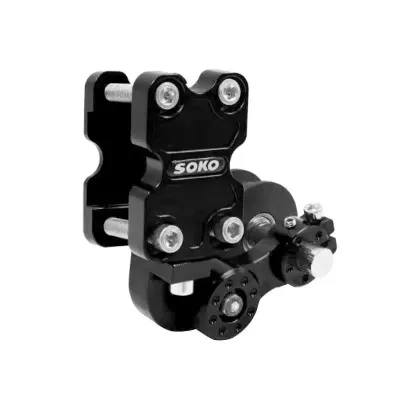 Motorcycle Universal Adjustment Accessories Adjuster Wheel Chain Tensioner Roller Tightener for Motorbike Motocross Chopper ATV