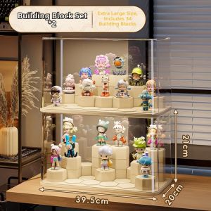 XUNHUAI | Transparent Acrylic Dustproof Display Rack