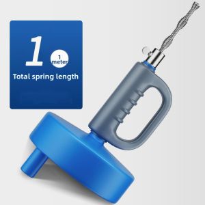 Universal Pipe Clog Toilet Plunger