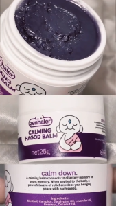 Zenhaler Hagod Balm Set–Calm Down Focus Relax | Natural Aromatherapy Balm for Stress Focus& Sleep