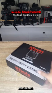 Bor cordless 12v GTOOLS EROPA GT01 mesin bor baterai drill tembok besi kayu sekrup fullset