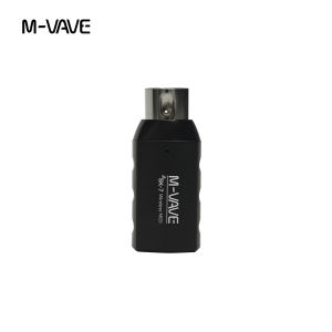 M-VAVE | Bộ Chuyển Đổi MIDI Không Dây M-VAVE SK7 Bộ Thu Phát Có Thể Sạc Lại 5 Chân DIN 2 Trong 1 Cho Bộ Tổng Hợp Bàn Phím