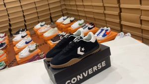รองเท้าผ้าใบCV Run Star Trainer Low Top Black (สีดำ) แฟชั่นทันสมัย สินค้ามาใหม่