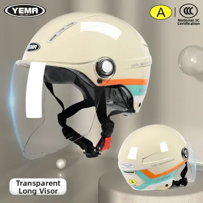 Yema |Womens Half Helmet
