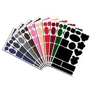 Miếng Dán Vá Quần Áo Tự Dính Không Cần Khâu Chống Thấm Nước Miếng Dán Vá Lỗ Miếng Vá Vải Không Để Lại Dấu Vết Cho Áo Khoác Lông Vũ