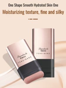 Dualended Foundation Eraser Lightweight Hydrating Face Foundation Long-lasting color Dual-ended moisturizing light foundation cream Eraser foundation stick 双头粉底棒
