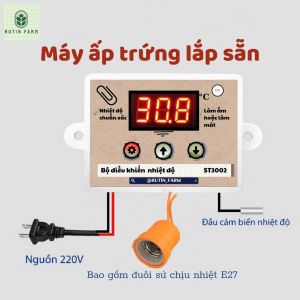 Máy ấp trứng đơn giản lắp sẵn (giá sỉ) bán lẻ
