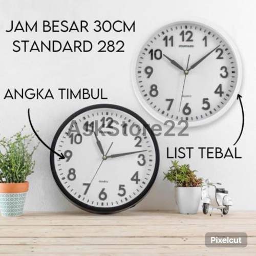 Rekomendasi Jam Dinding Minimalis untuk Ruang Tamu Modern