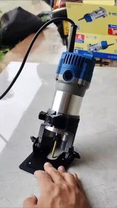 Phụ Kiện Máy Cắt Gỗ Hợp Kim Nhôm Đế Nghiêng Điều Chỉnh HUHAO Dành Cho Dụng Cụ Cắt Điện
