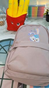 🔺1863 #Korea Backpack High Quality ( Beg Sekolah / School Bag / Beg Galas / Laptop / College ) Design Girl