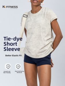 Workout Slimming Women Short Sleeve T-Shirt