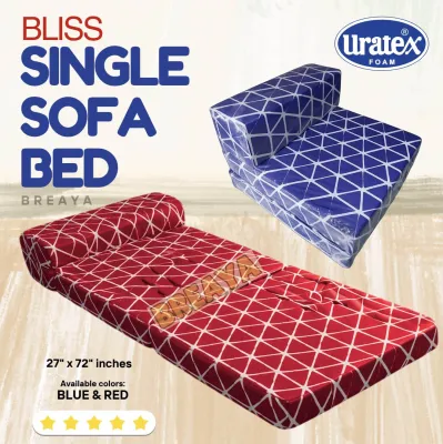 SINGLE SOFA BED BIGGEST SALE URATEX