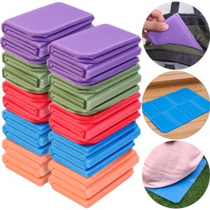 Beach Camping Mat Foldable Portable Small Picnic Mat Waterproof Moisture-proof Camping Pad Outdoor XPE Foam Folding Seat Cushion
