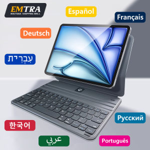Magic Keyboard Magnetic for IPad 11th 2025 Air 11in 13in Bluetooth Keyboard Wireless for IPad Air 4 5 6 Pro 11 10.9 Case Stand