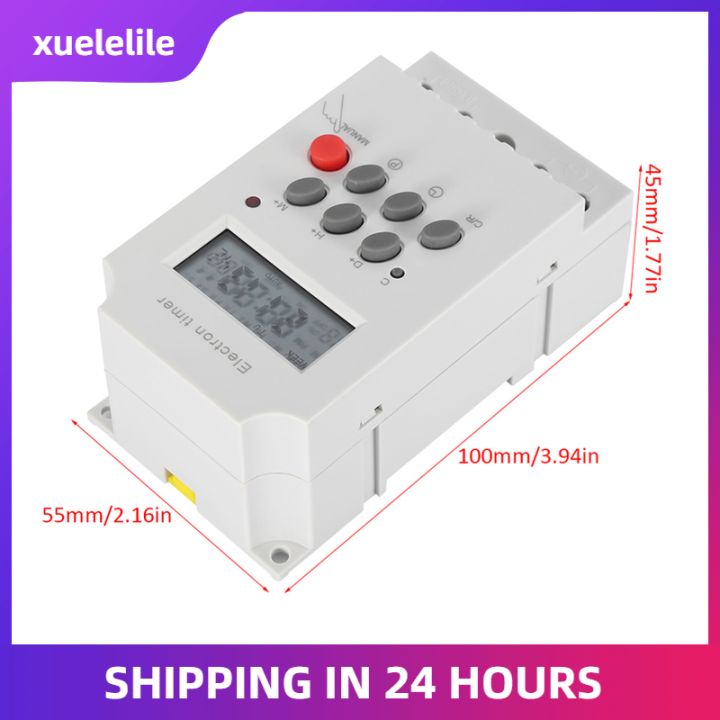 KG316TII 30A Digital Timer Switch Programmable Electronic Time Control