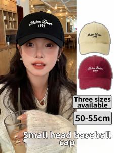 DUYINGMEI | Small-fit Cotton Embroidered Childrens Baseball Cap 54cm