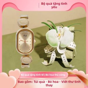 FUGUIJIAREN | Đồng Hồ Quà Tặng Ngày Valentine Nhỏ Gọn Dành Cho Nữ