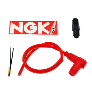 NGK Supercharger Line High-pressure Package Spark Plug Cap Ignition Wire For Motorcycle Off-road