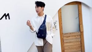 ACE Bag Waterproof Men Chest Bag Mens Shoulder Bags Waterproof Nylon Pouch Crossbody Body Blet bag Waterproof Sling Backpack Side Bag for Motorcycle 2023122001