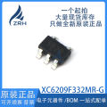 Nguyên Đai Nguyên Kiện Hoàn Toàn Mới XC6209F332MR-G In 9b2r Miếng Dán SOT23-5 Chênh Lệch Tuyến Tính Ổn Áp LDO. 