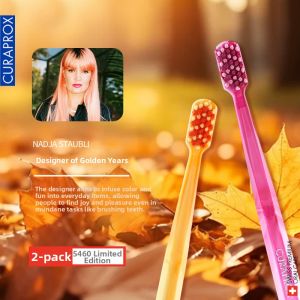 Curaprox | Portable Limited Edition Shimmer Age Couple Soft Hair Toothbrush