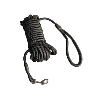 AP AIMAYAPET Dog Leash Long Rope Walking Running Outdoor Tether Leather Connector Attachment Tali Anjing