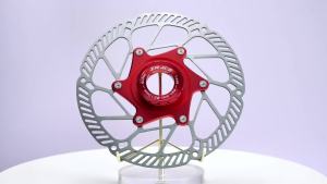 ZRACE Z2 Bike Brake Rotor Center Lock Disc Rotor MTB / Road Disc Brake Strong Heat Dissipation Floating Rotor