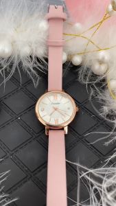 SUNLIFEX Jam Tangan Wanita Terbaru Berlian Tali Kulit Analog Santai Jam Tangan Cewek Free Box