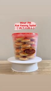 PEANUTS COOCKIES KUE KACANG KUE KERING PAKET PARCEL LEBARAN OLEH OLEH KUE JADUL