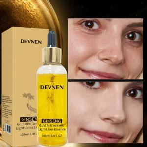 100ML Ginseng Anti Aging Serum Hydrating Esensi Anti Kerut Serum Ginseng Hydrating Anti Aging Serum Wajah Kulit Wajah Glowing Soothing Anti Serum Collagen