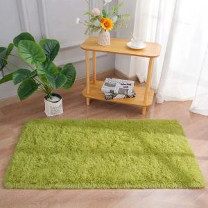 VIKAMA Phong Cách Hiện Đại Thảm Len Cho Phòng Khách Phòng Ngủ Đầu Giường Alcove Bàn Cà Phê Thảm Trải Sàn Trang Trí Nhà Cửa Mềm Mại Thoải Mái Có Thể Giặt Bằng Máy