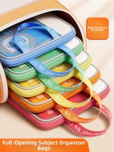 MINGZHUO | Transparent Mesh Student Storage Bag