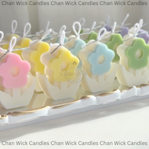 Scented Candle / Blossom Candle / Flower / Souvenir