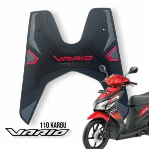 ALAS KAKI VARIO KARBU | PIJAKAN VARIO 110 KARBU | KARPET VARIO 110 KARBU | AKSESORIS VARIO KARBU