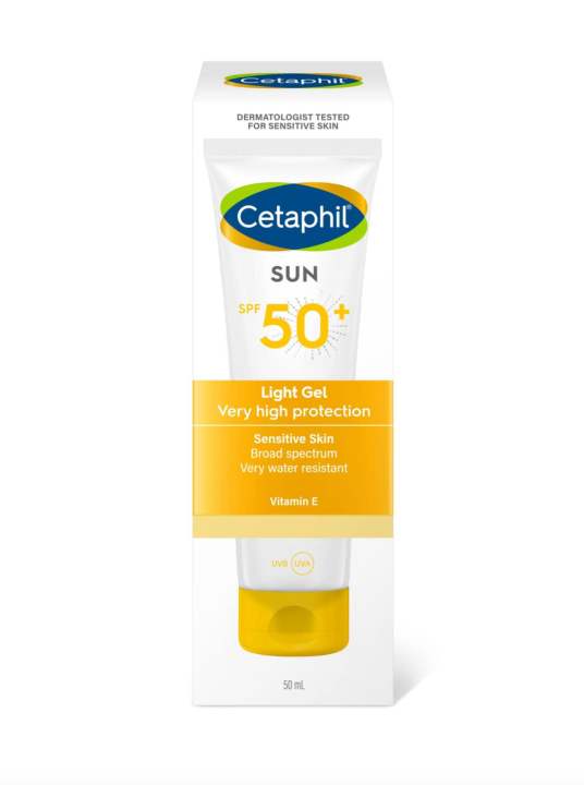 CETAPHIL Cetaphil Sun SPF50+ Gel 50ml [For Sensitive Skin / Face ...