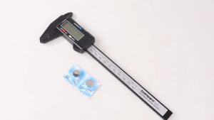 COD Taffware Jangka Sorong Digital Vernier Caliper dengan Layar LCD