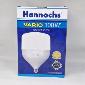 Hannochs Vario 100W/Lampu Led Hannochs Vario 100 Watt/Bohlam Led Hannochs 100W Cahaya Putih