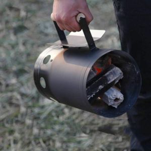 Bamboo Chimney Starter & Carbon Stove Ignition: Essential BBQ Tools