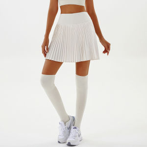 OzalCtree กระโปรงมีจีบกีฬาพร้อมกางเกงขาสั้นชุดเดรสนักเทนนิสกระเป๋าโยคะออกกำลังกายกางเกงขาสั้นกอล์ฟแบดมินตัน