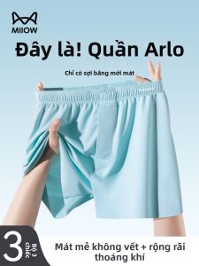 MiiOW | Quần Lót Nam Băng Gấm Thoáng Khí