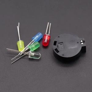 For  GAMECUBE BATTERY MOD + COLOR POWER LED KIT