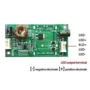 TV Backlight Driver Module LED Constant Current Inverter CA-255 10-42Inch LED Display Adaptive Power Supply Board for LED TV CA-255 Universal 10-48" LED LCD TV Backlight Constant Current Board Boost Board LED Constant Current Board